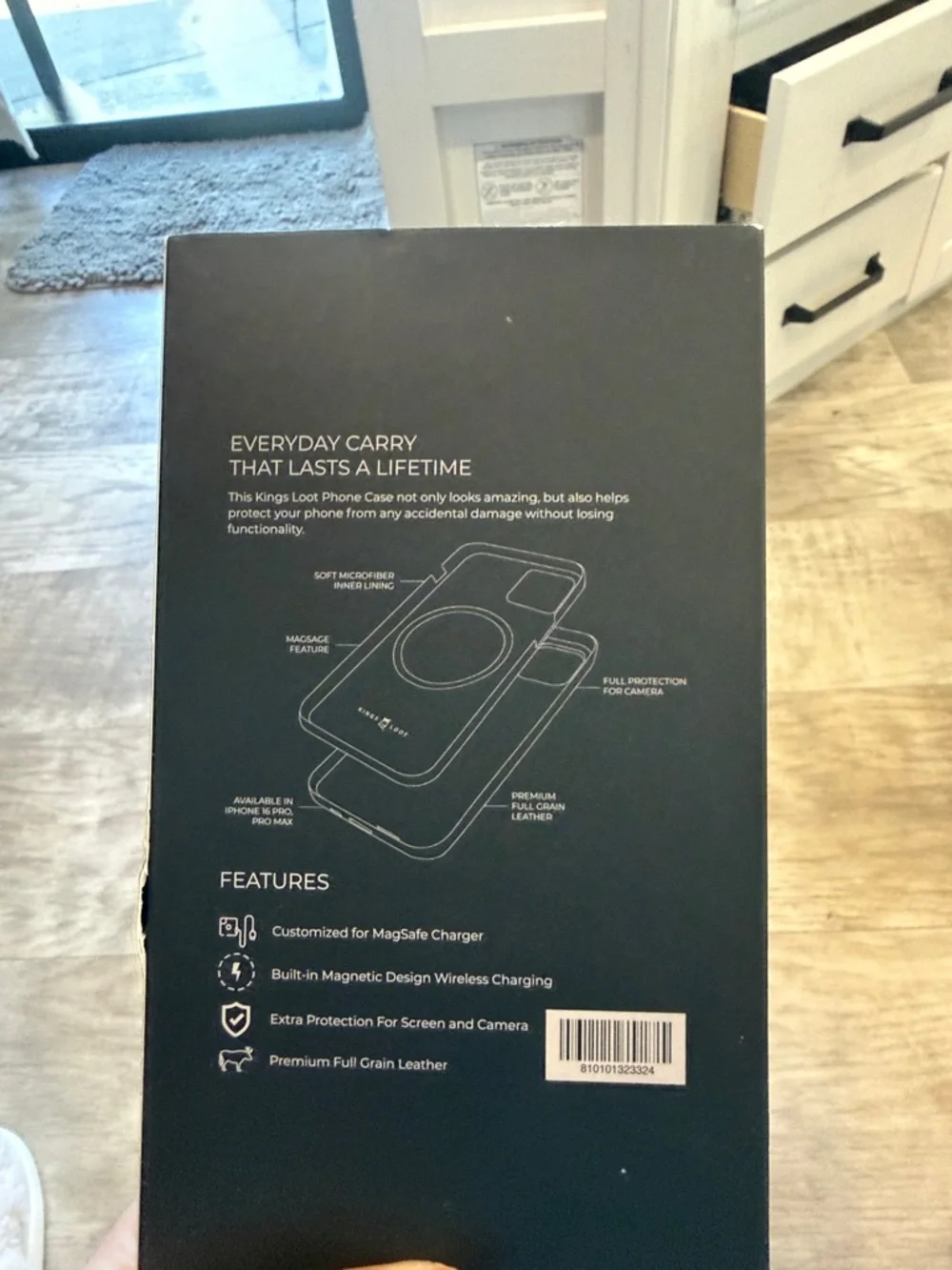 Elegant Purple Phone Case